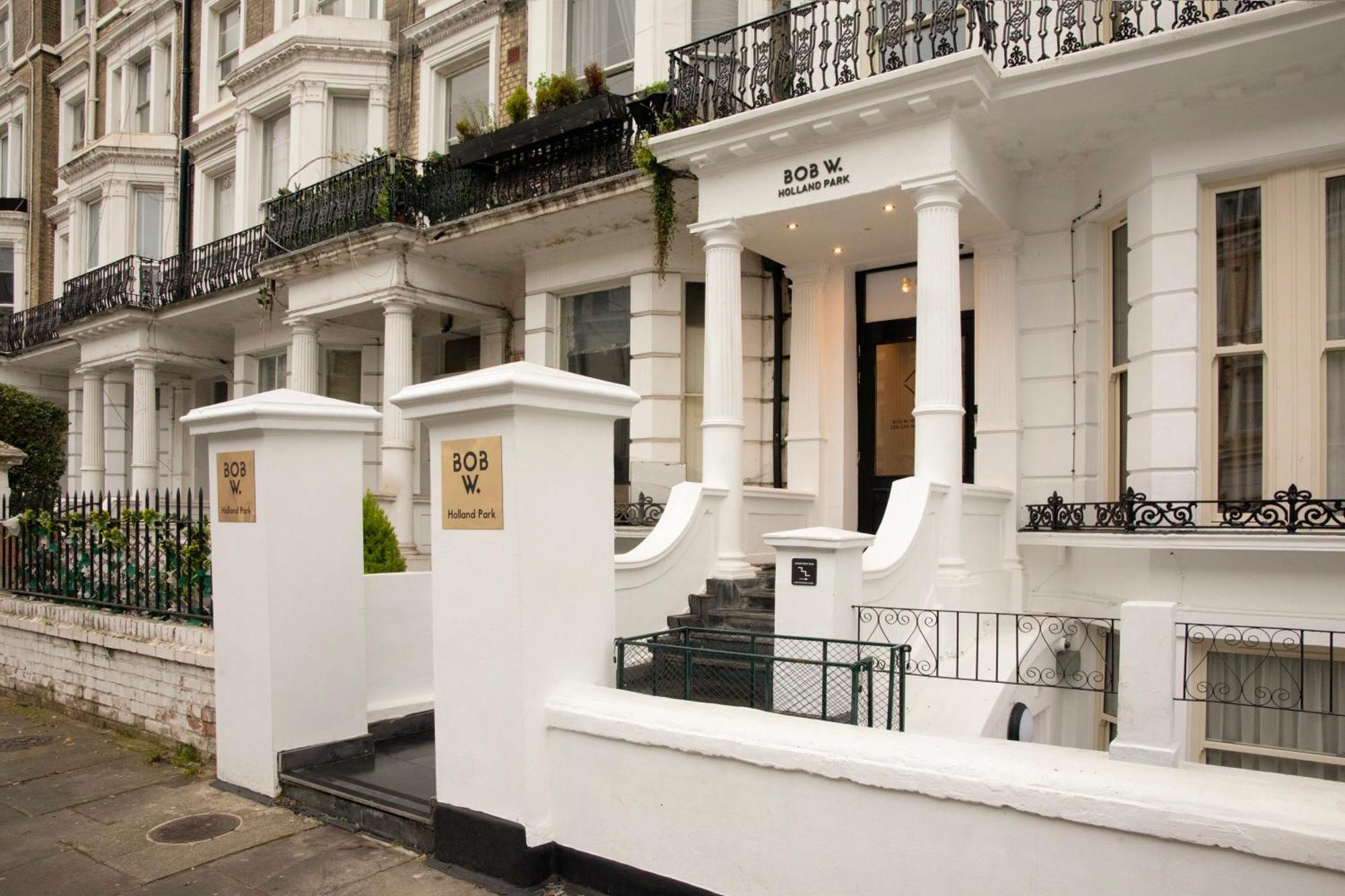 Bob W London Holland Park公寓式酒店 外观 照片