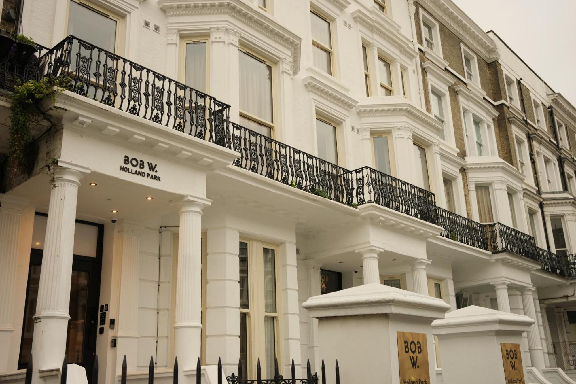 Bob W London Holland Park公寓式酒店 外观 照片